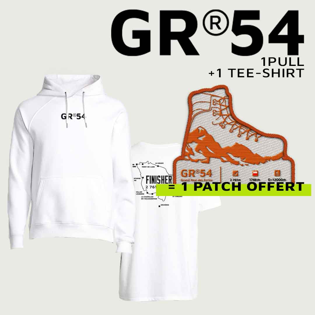 Pack GR®54 Boucle des Écrins