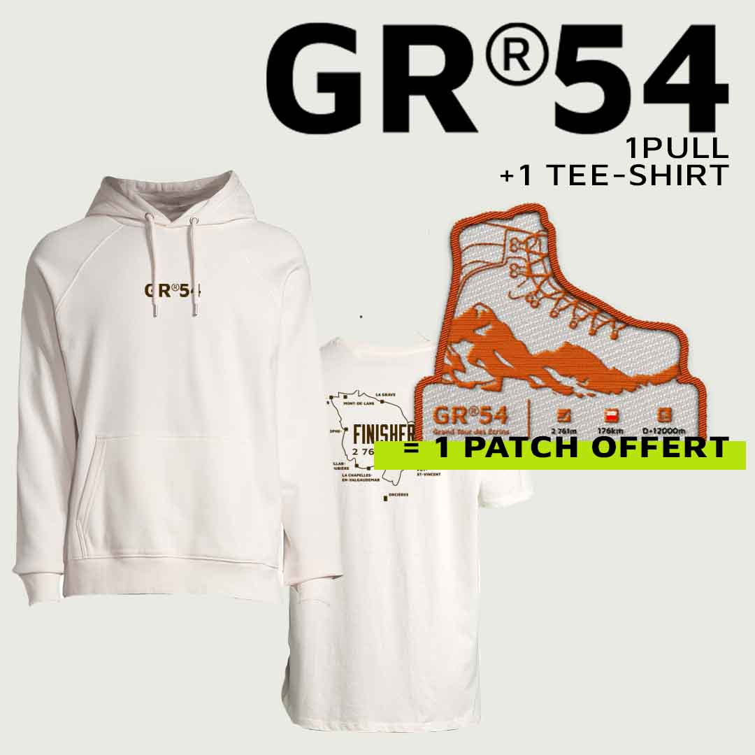 Pack GR®54 Boucle des Écrins