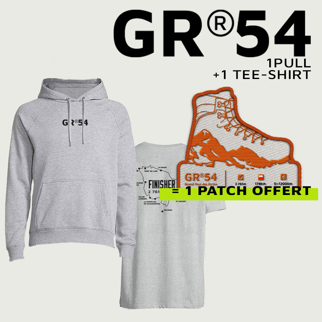 Pack GR®54 Boucle des Écrins