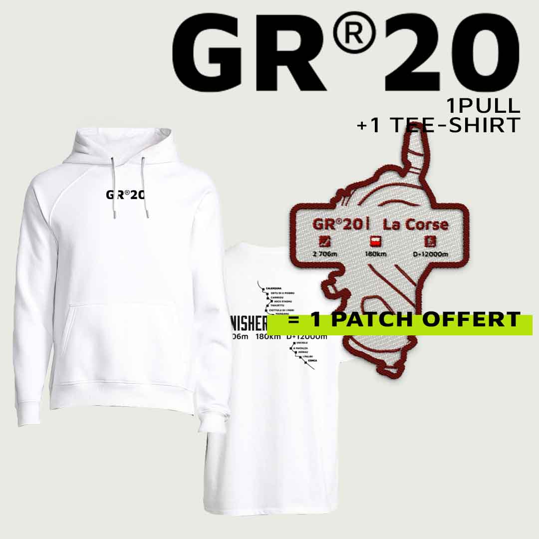 Pack GR®20 Traversée de la Corse