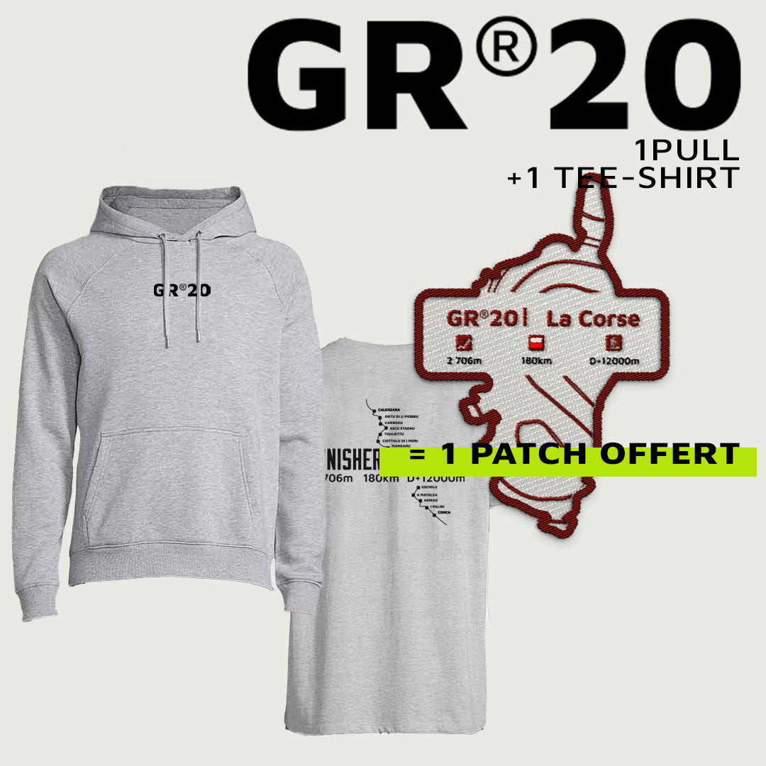 Pack GR®20 Traversée de la Corse