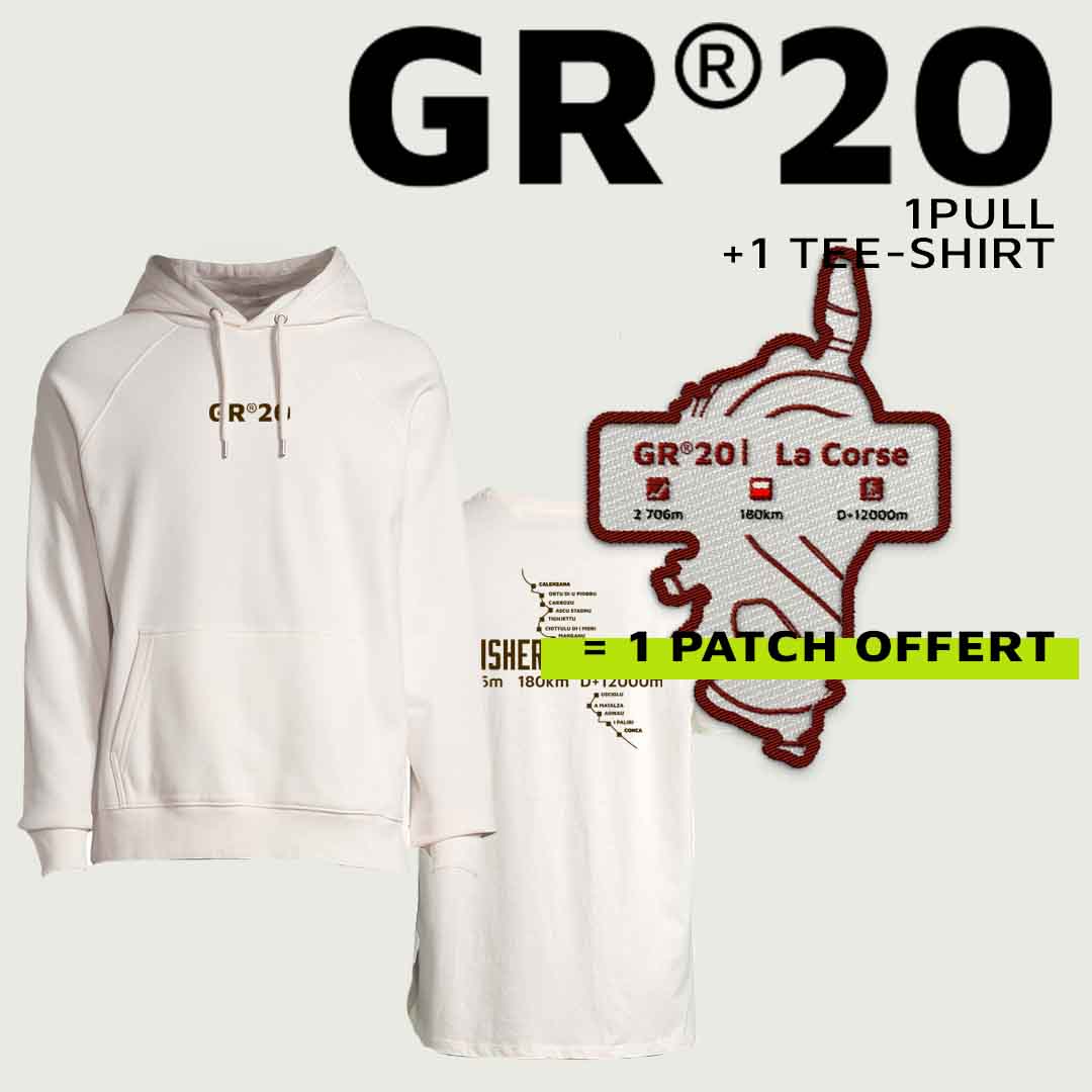 Pack GR®20 Traversée de la Corse