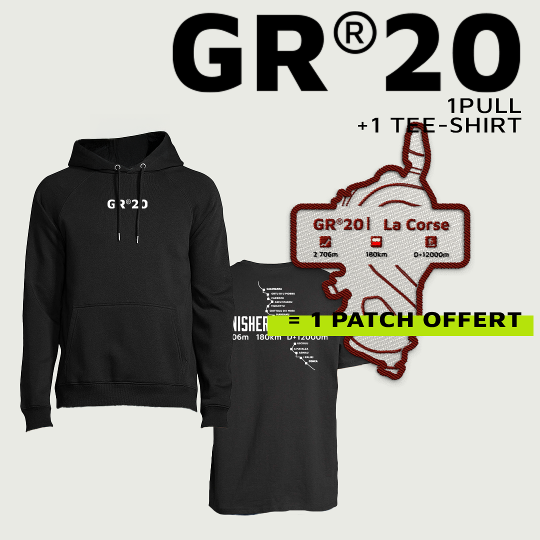 Pack GR®20 Traversée de la Corse