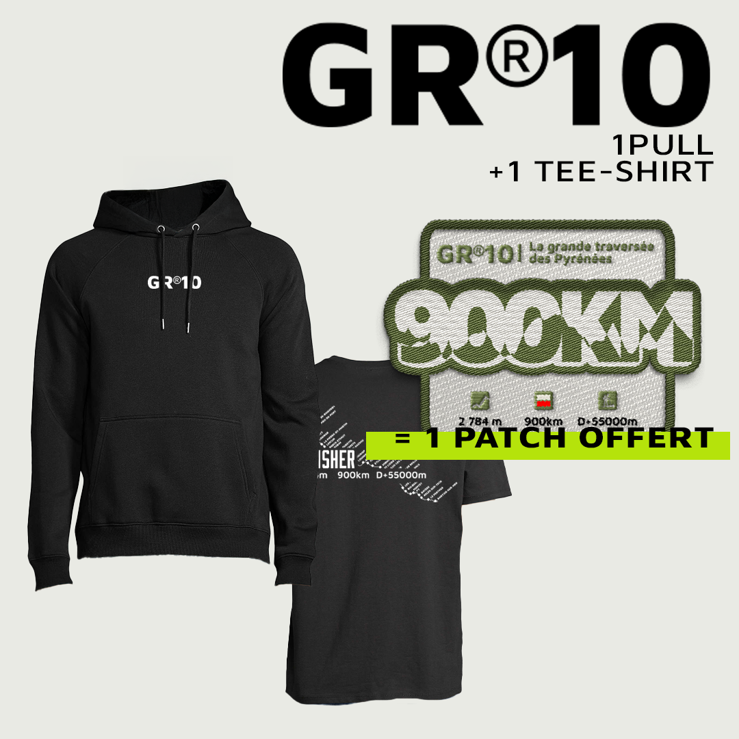 Pack GR®10 Traversée des Pyrénées