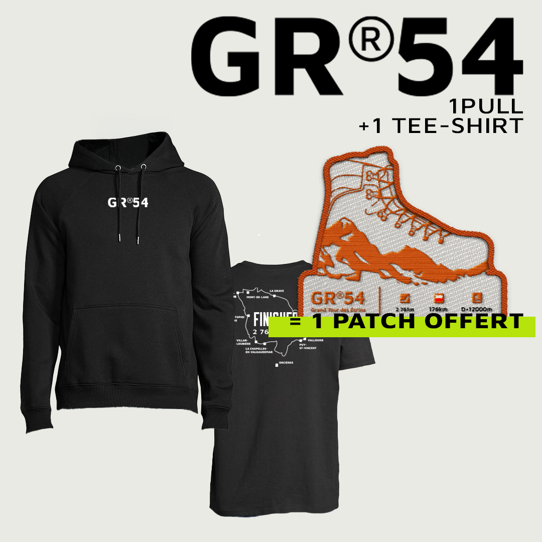 Pack GR®54 Boucle des Écrins