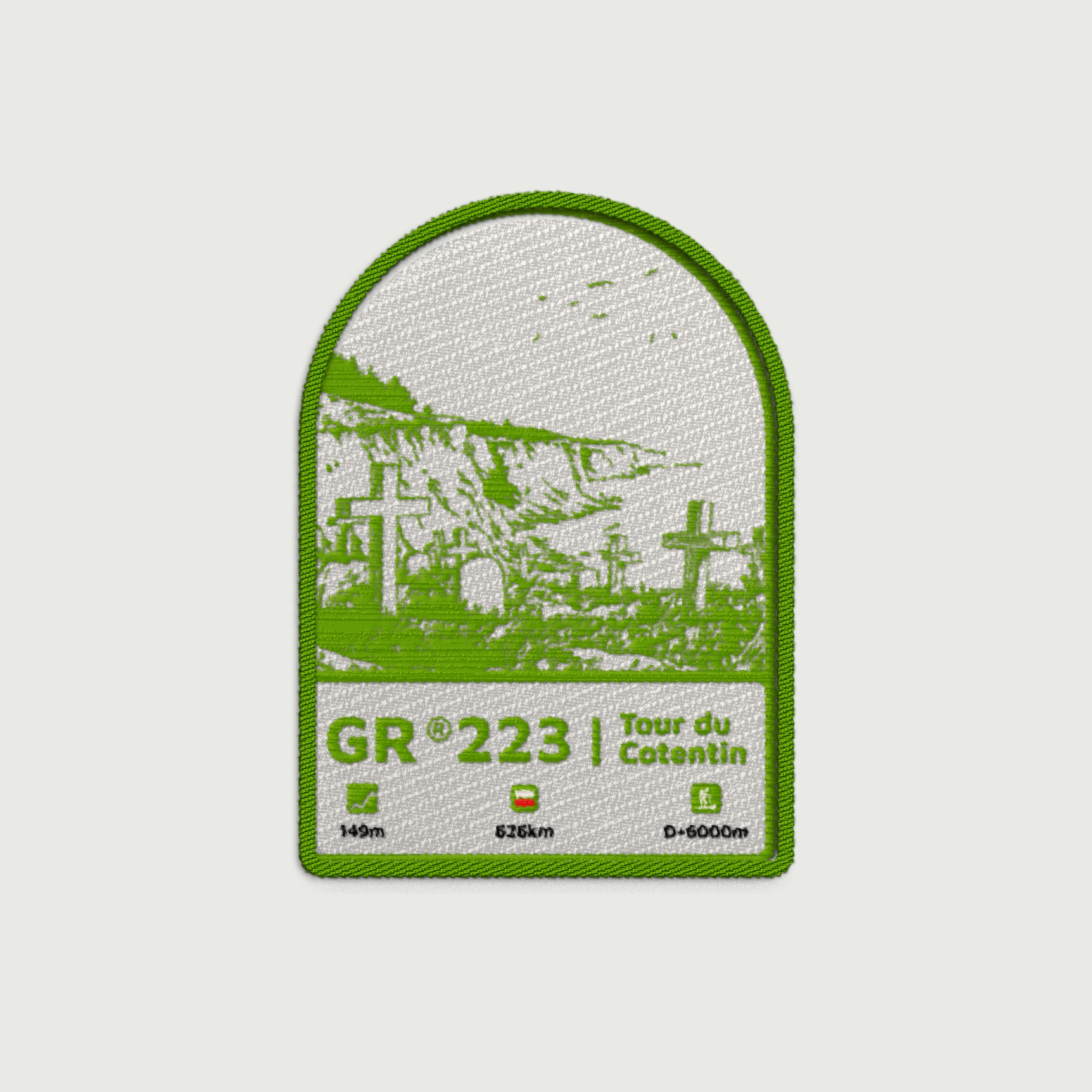 Écusson GR®223 Tour du Cotentin