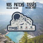 Écusson TMB® Tour du Mont-Blanc