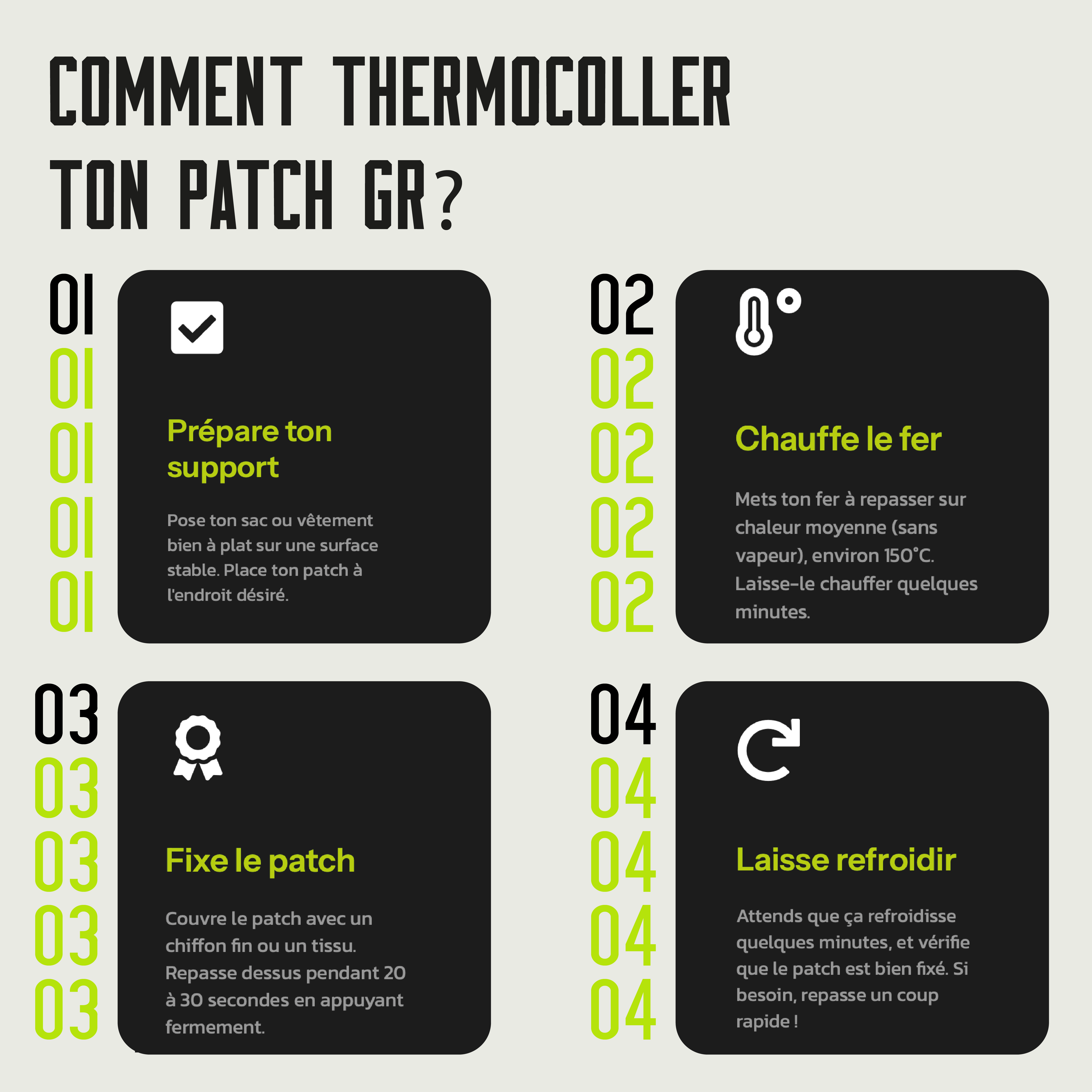 Écusson GR®20 Traversée de la Corse